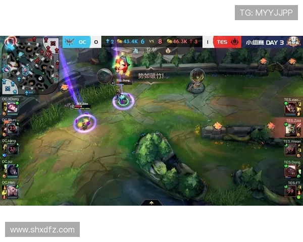 TES战队快攻策略深度分析与战术解析