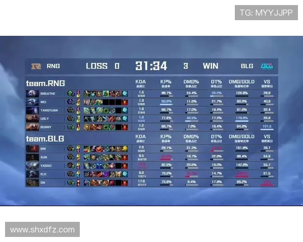 赛后复盘分析RNG与BLG实力对比及未来发展潜力探讨