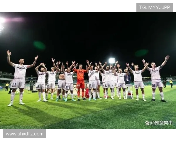 墨尔本胜利与悉尼FC激战正酣期待精彩对决的足球盛宴